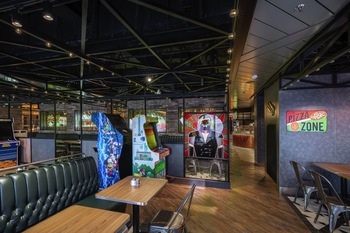 Pizza & Burger